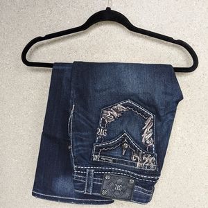 Miss Me Bootcut Western Sparkle Jeans